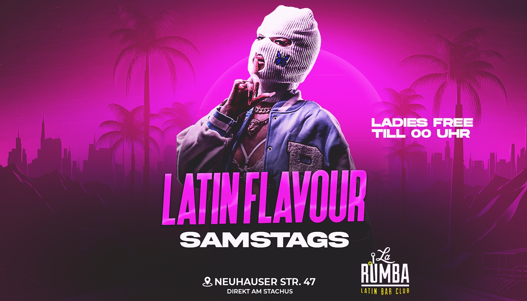 Offizielles Eventbild Samstags La Rumba Latin Flavour
